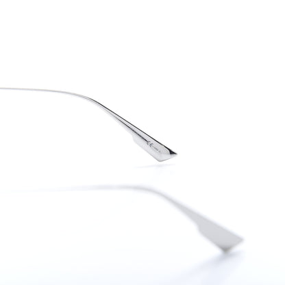 Christian Dior Metal Stellaire 1 Square Sunglasses Silver 6 of 8