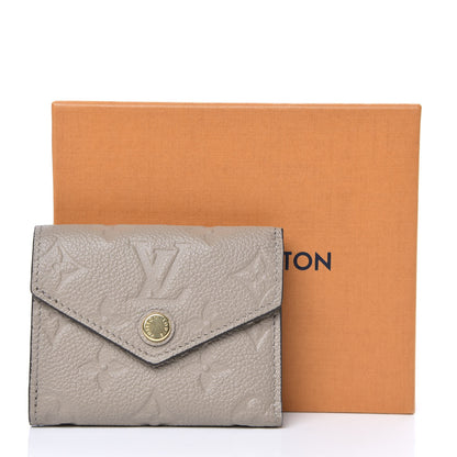 Louis Vuitton Empreinte Zoe Wallet Tourterelle 7 of 7