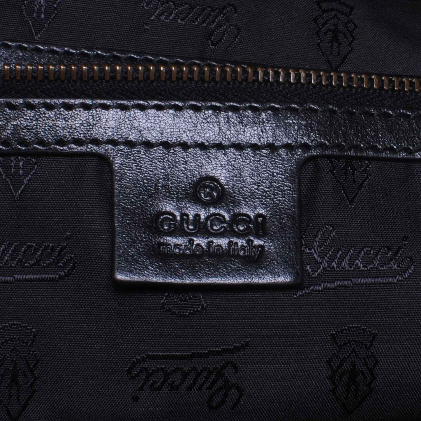 Leather Large Babouska Dome Bag Black