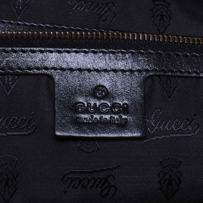 Gucci Leather Large Babouska Dome Bag Black 7 of 8