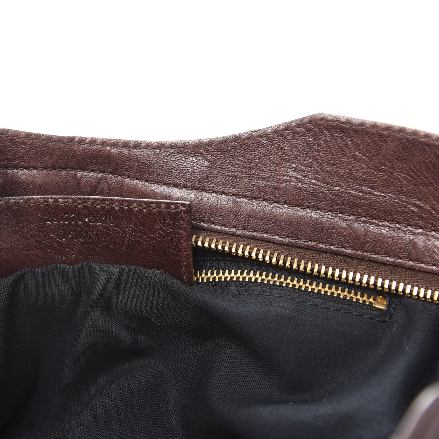 Balenciaga Agneau Giant 12 Gold Hardware City Cigare Fonce 8 of 14