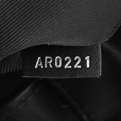 Louis Vuitton Taurillon Monogram Steamer PM Black 6 of 9