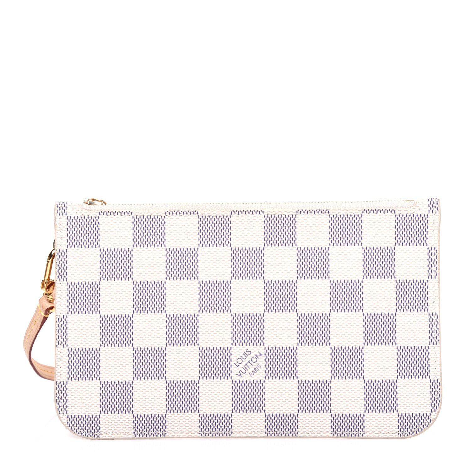 Louis Vuitton Damier Azur Neverfull PM Pochette 1 of 10