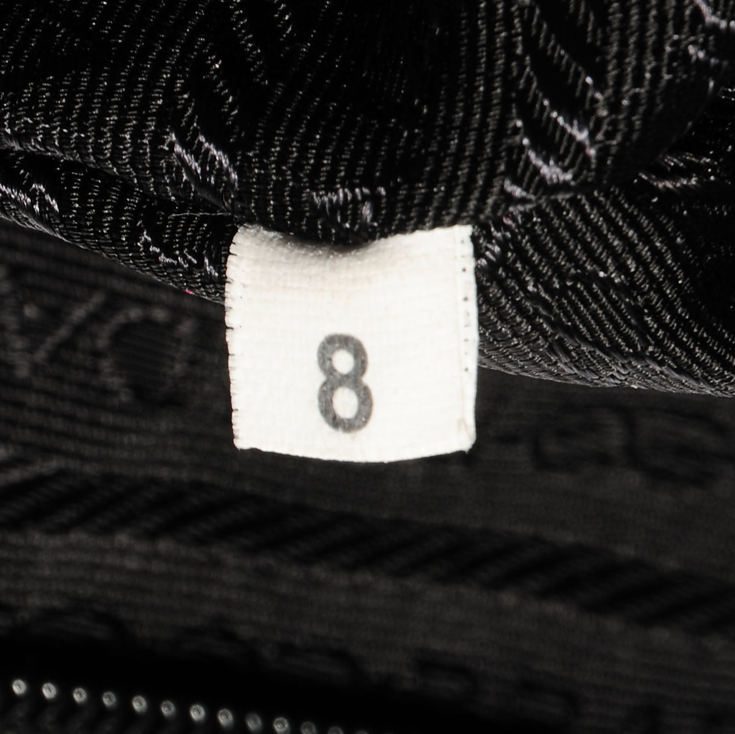 Prada Nylon Viaggio Duffle Black 7 of 9