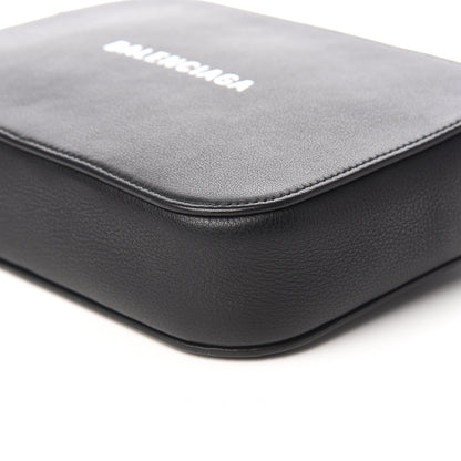 Balenciaga Calfskin Logo S Everyday Camera Bag Black 8 of 9