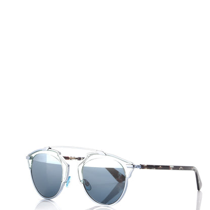 Christian Dior Mirrored So Real Sunglasses Silver 1 of 7