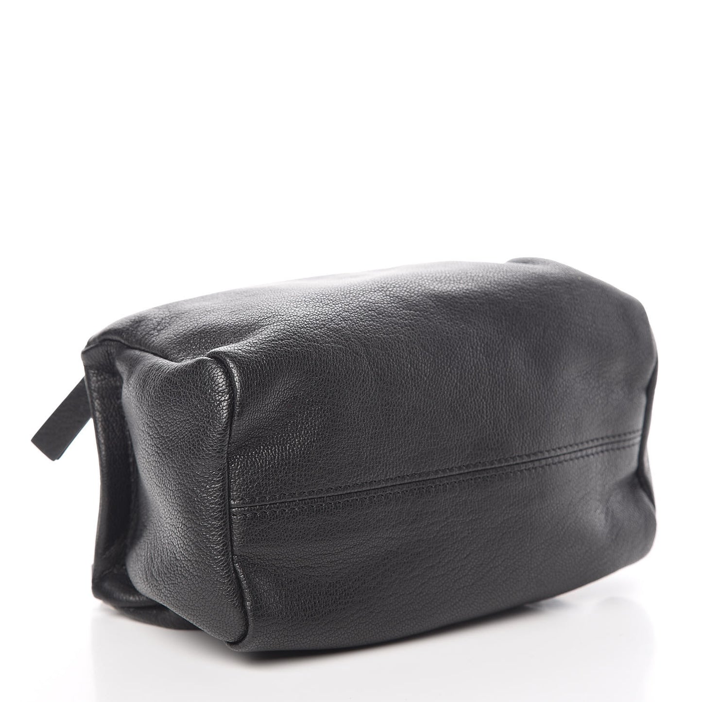 Sugar Goatskin Pandora Wristlet Black