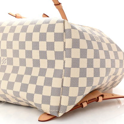 Louis Vuitton Damier Azur Sperone Backpack 7 of 9