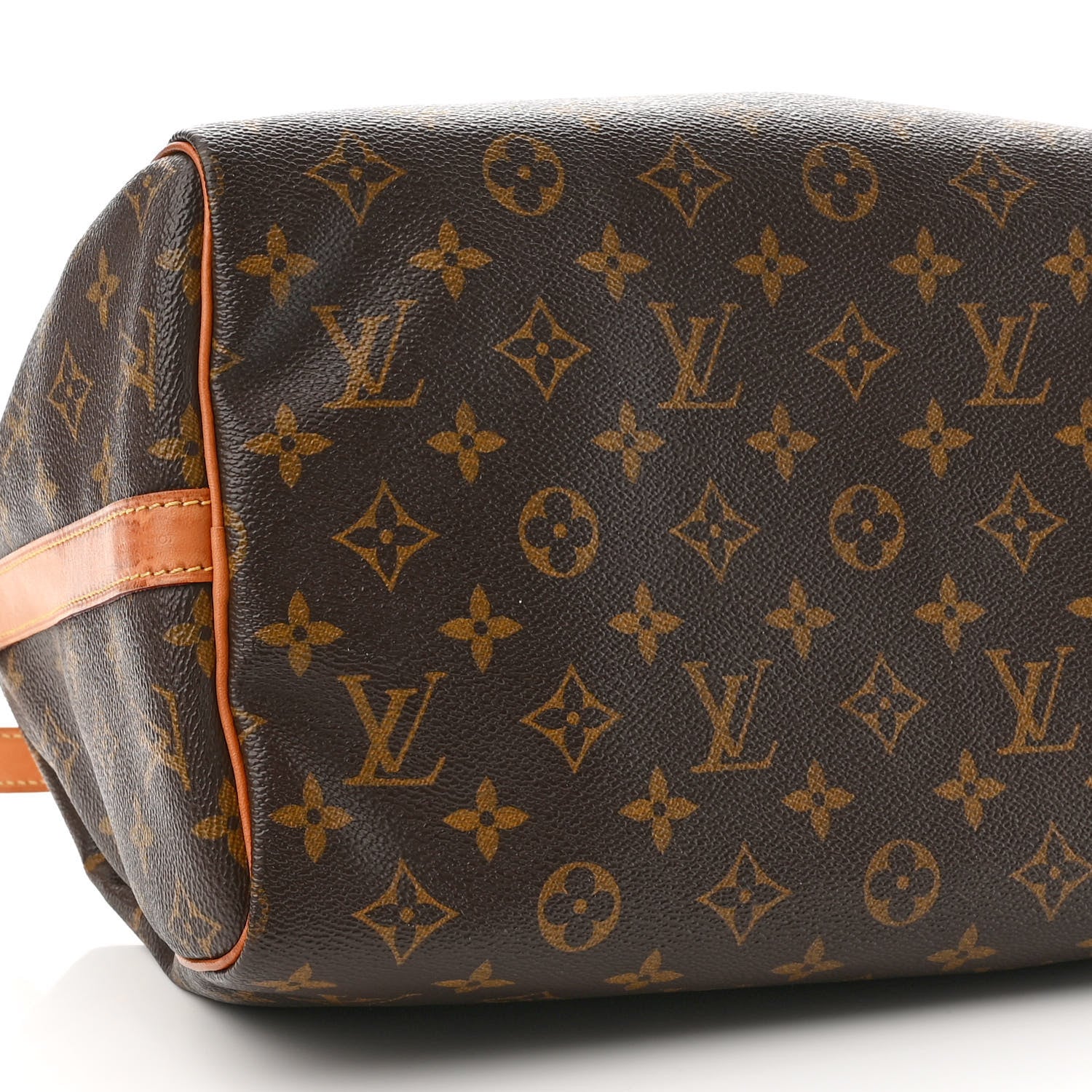 Louis Vuitton Monogram Speedy Bandouliere 30 9 of 10