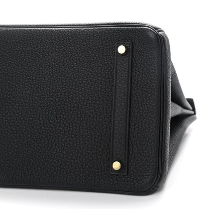 Hermes Togo Birkin 35 Black 11 of 12