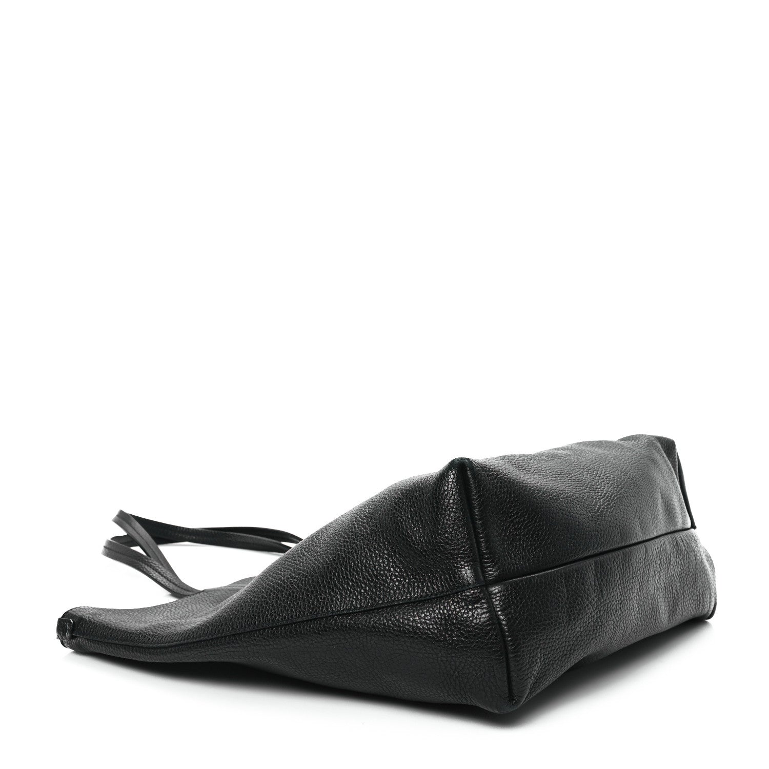Salvatore Ferragamo Calfskin Tote Black 4 of 11