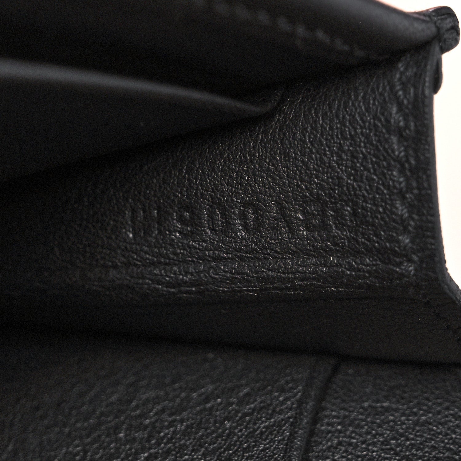 Hermes Swift Lizard Jige Touch Duo Clutch Black Ombre 8 of 13