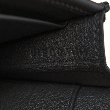 Hermes Swift Lizard Jige Touch Duo Clutch Black Ombre 8 of 13