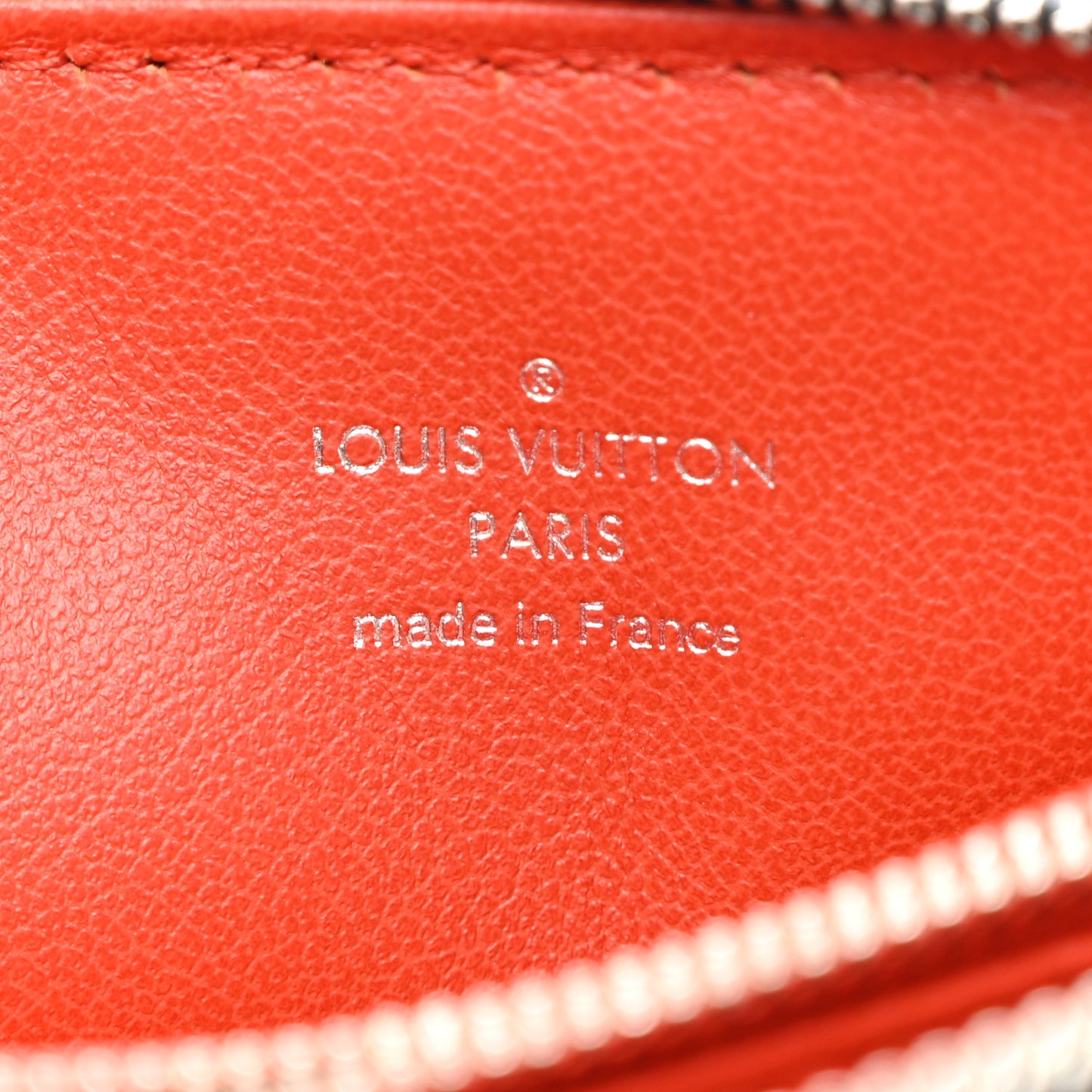Lambskin Embossed Monogram Coussin BB Black