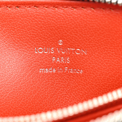 Louis Vuitton Lambskin Embossed Monogram Coussin BB Black 8 of 11