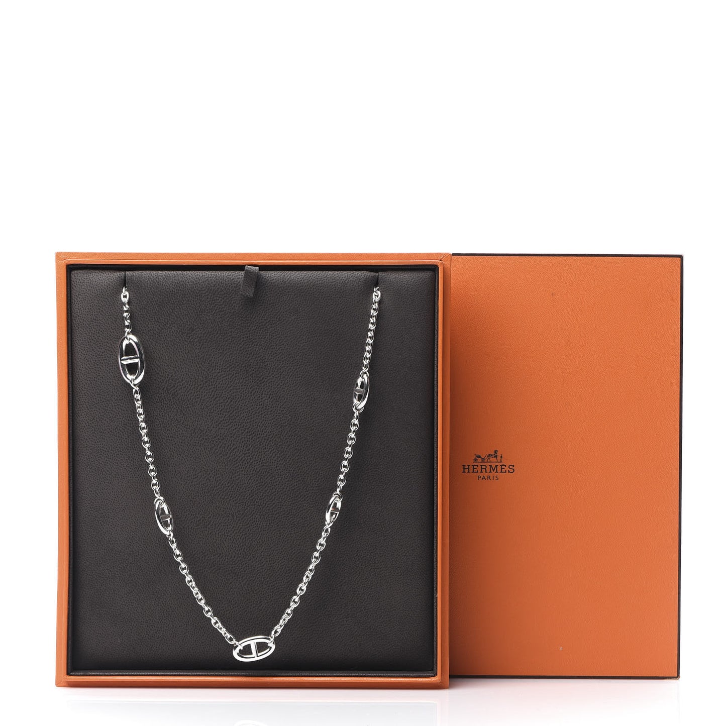 Sterling Silver Farandole Necklace 120