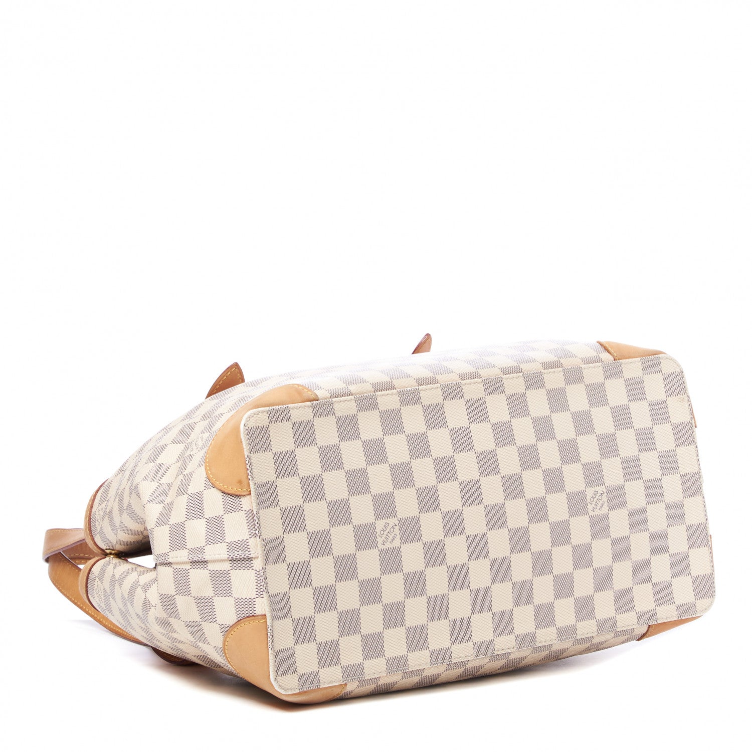 Louis Vuitton Damier Azur Hampstead MM 3 of 8