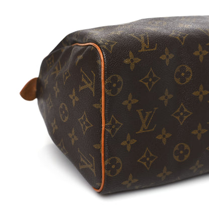 Louis Vuitton Monogram Speedy 25 8 of 12