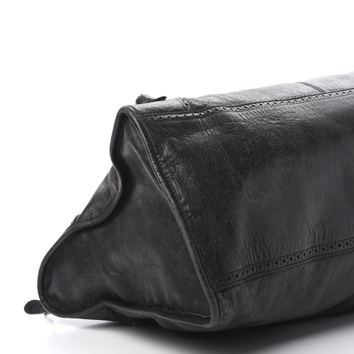 Agneau Giant Brogues Hardware Work Black