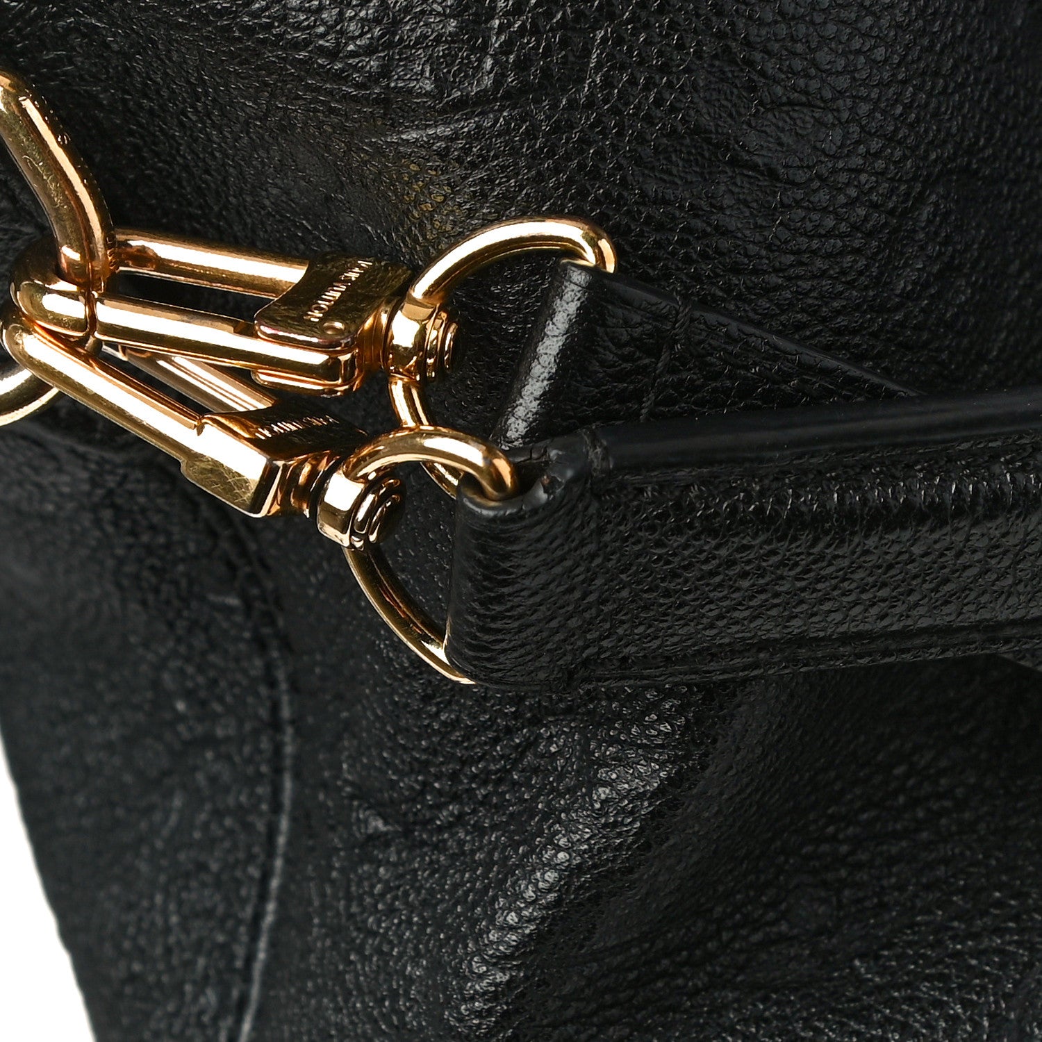 Louis Vuitton Empreinte Melie Black 10 of 16