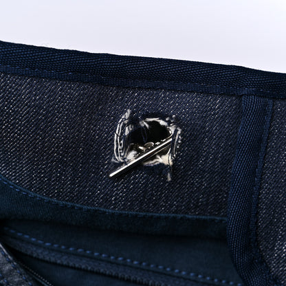 Chanel Denim Large Deauville Tote Dark Blue 15 of 17