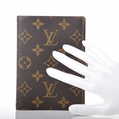Louis Vuitton Monogram Small Ring Agenda Cover 2 of 7