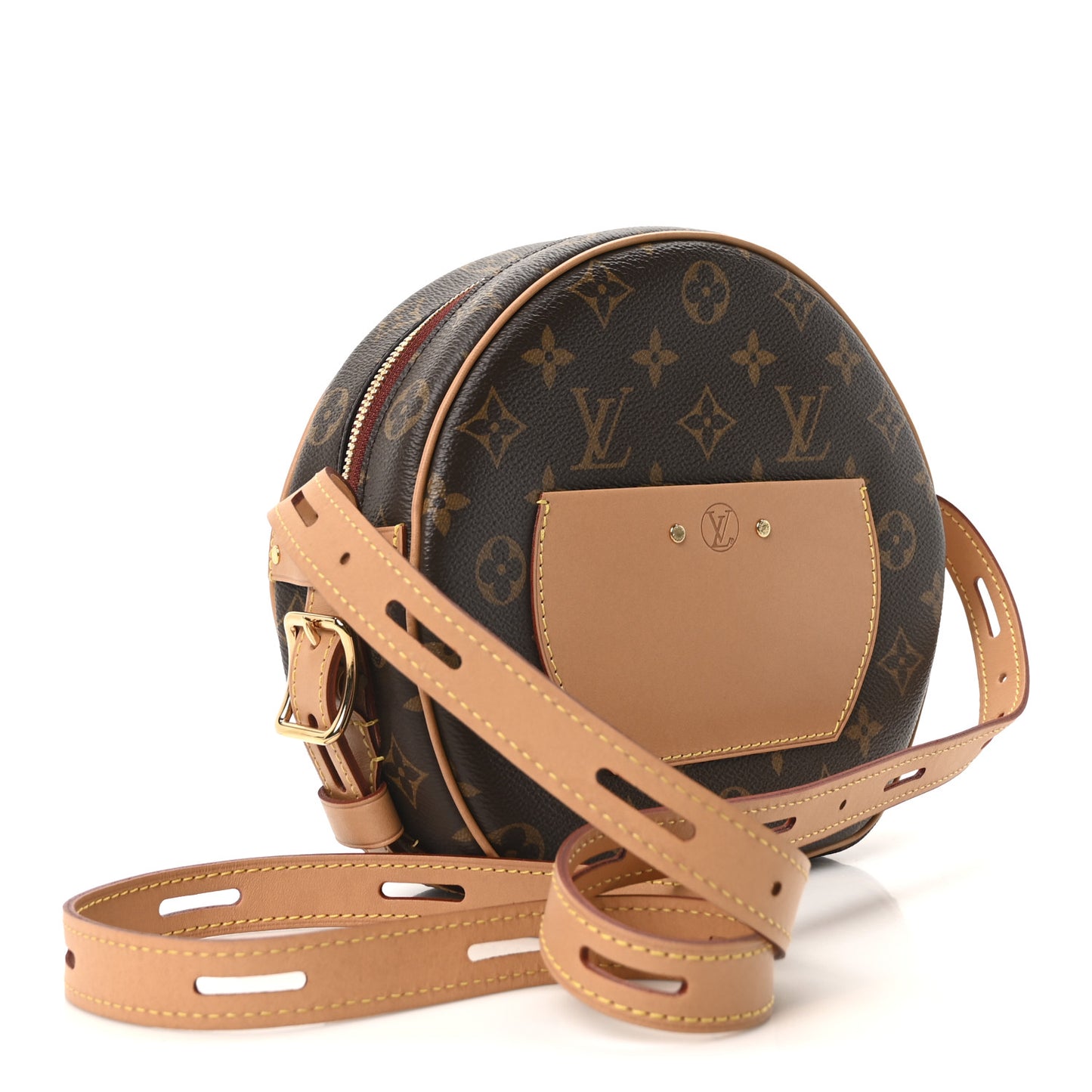 Monogram Boite Chapeau Souple MM
