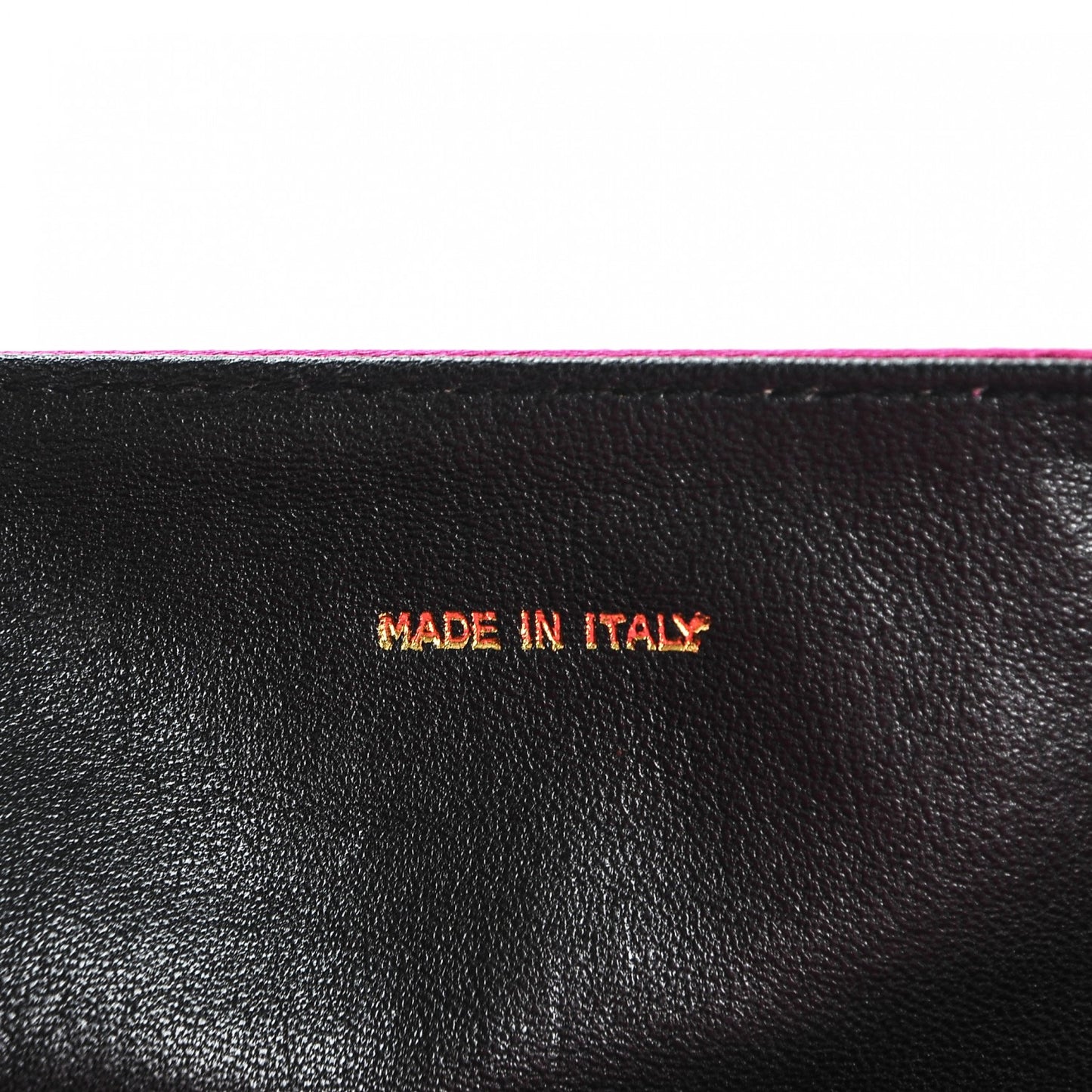 Satin Quilted Small Single Flap Pink