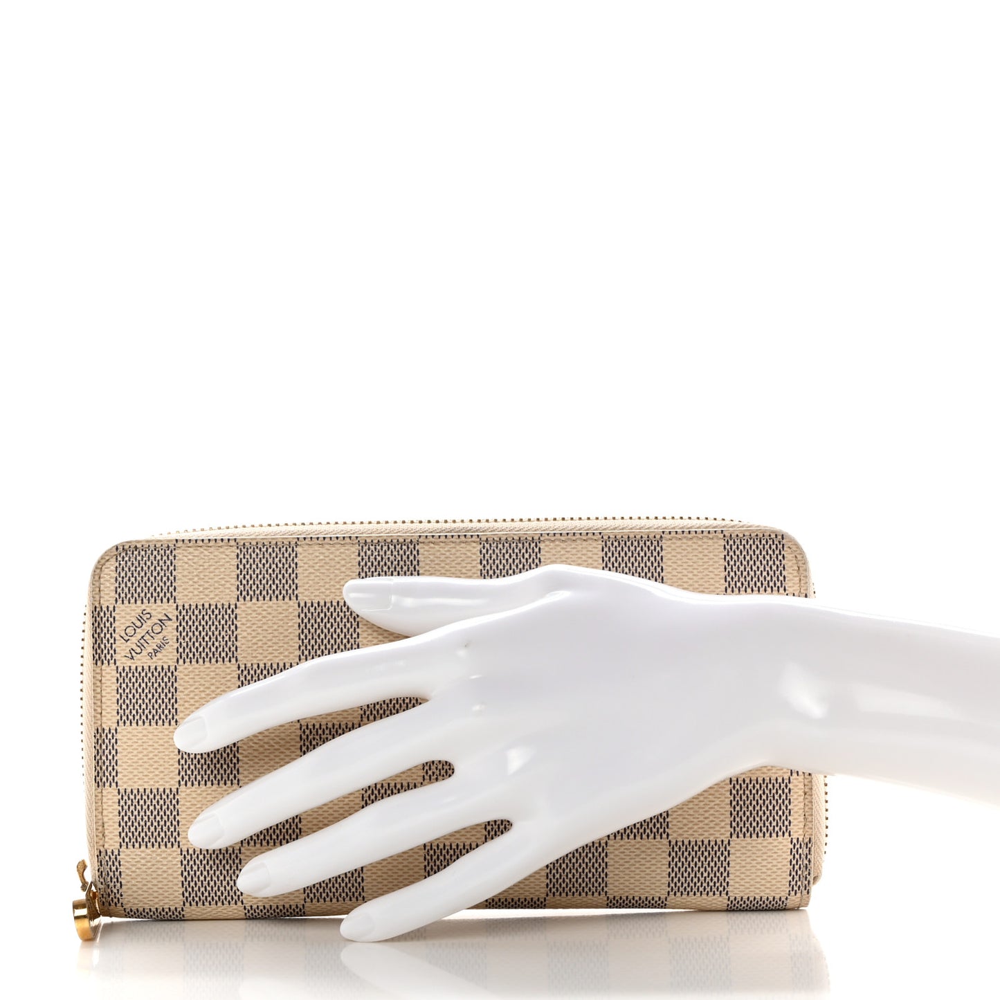 Damier Azur Zippy Wallet