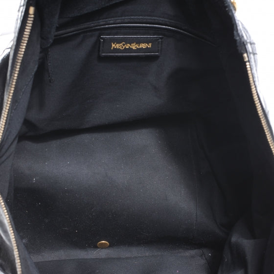 Saint Laurent Patent Medium Downtown Black 5 of 7