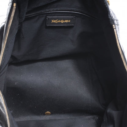 Saint Laurent Patent Medium Downtown Black 5 of 7