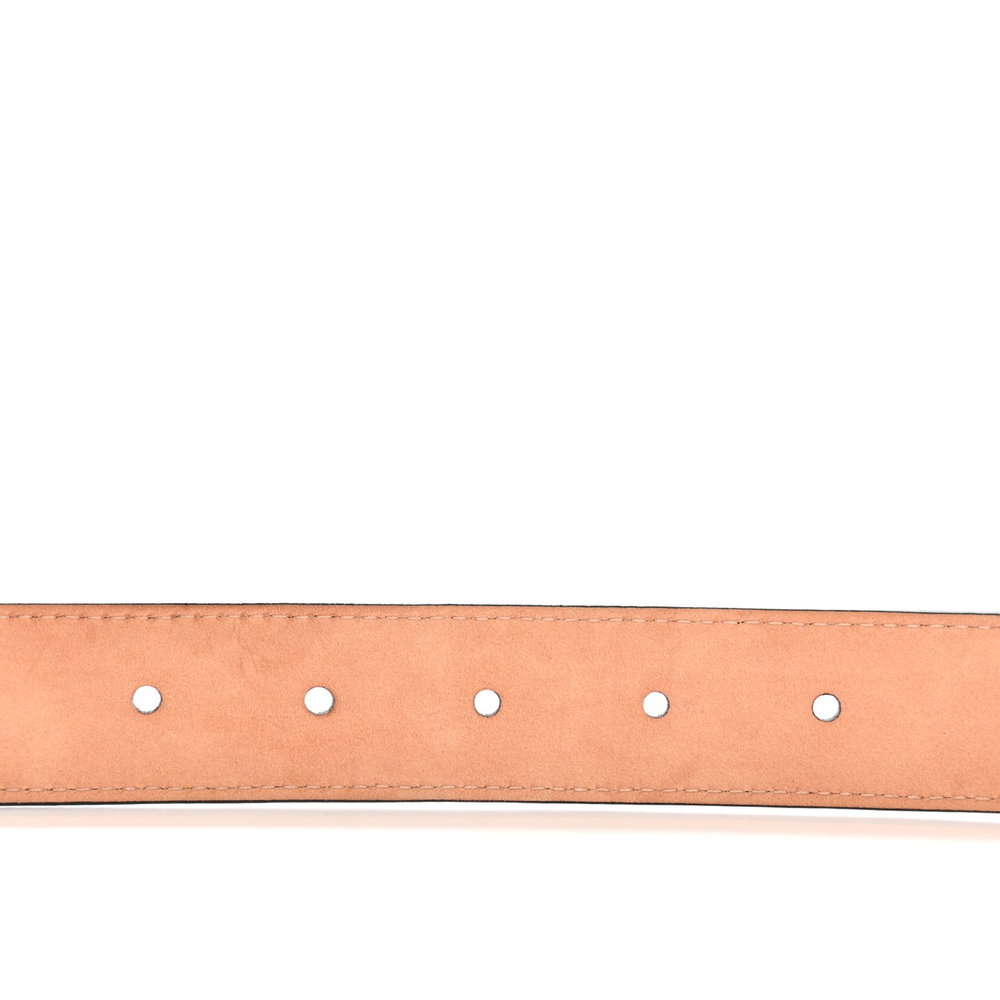 Epi 30mm LV Initiales Belt 80 32 Black