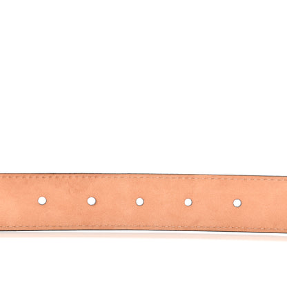 Louis Vuitton Epi 30mm LV Initiales Belt 80 32 Black 4 of 11