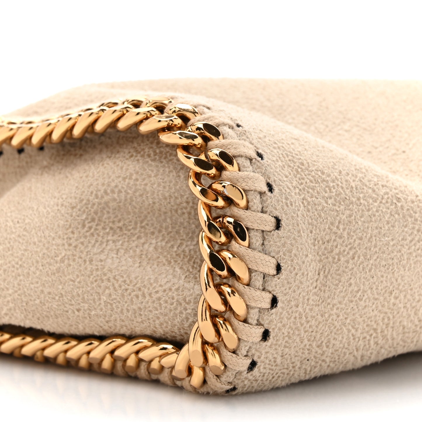 Shaggy Deer Tiny Falabella Tote Cream