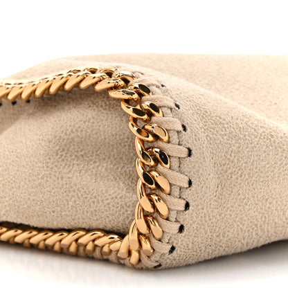 Stella McCartney Shaggy Deer Tiny Falabella Tote Cream 9 of 9