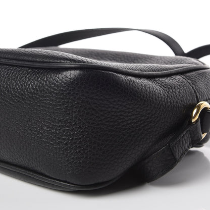 Gucci Pebbled Calfskin Small Soho Disco Bag Black 6 of 13
