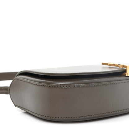 Saint Laurent Box Calfskin Mini Voltaire Shoulder Bag Deep Musk 10 of 11