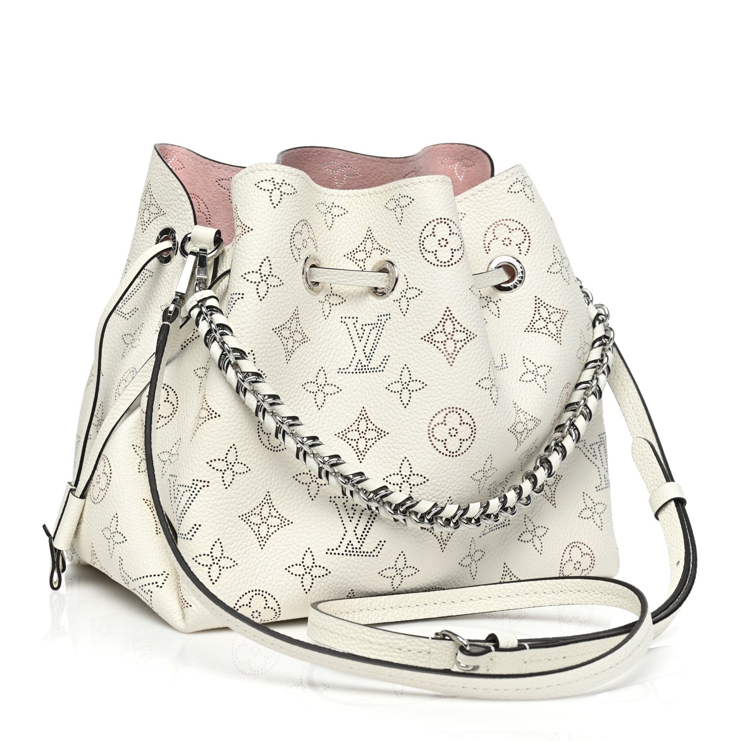 Louis Vuitton Mahina Bella Snow White 4 of 9