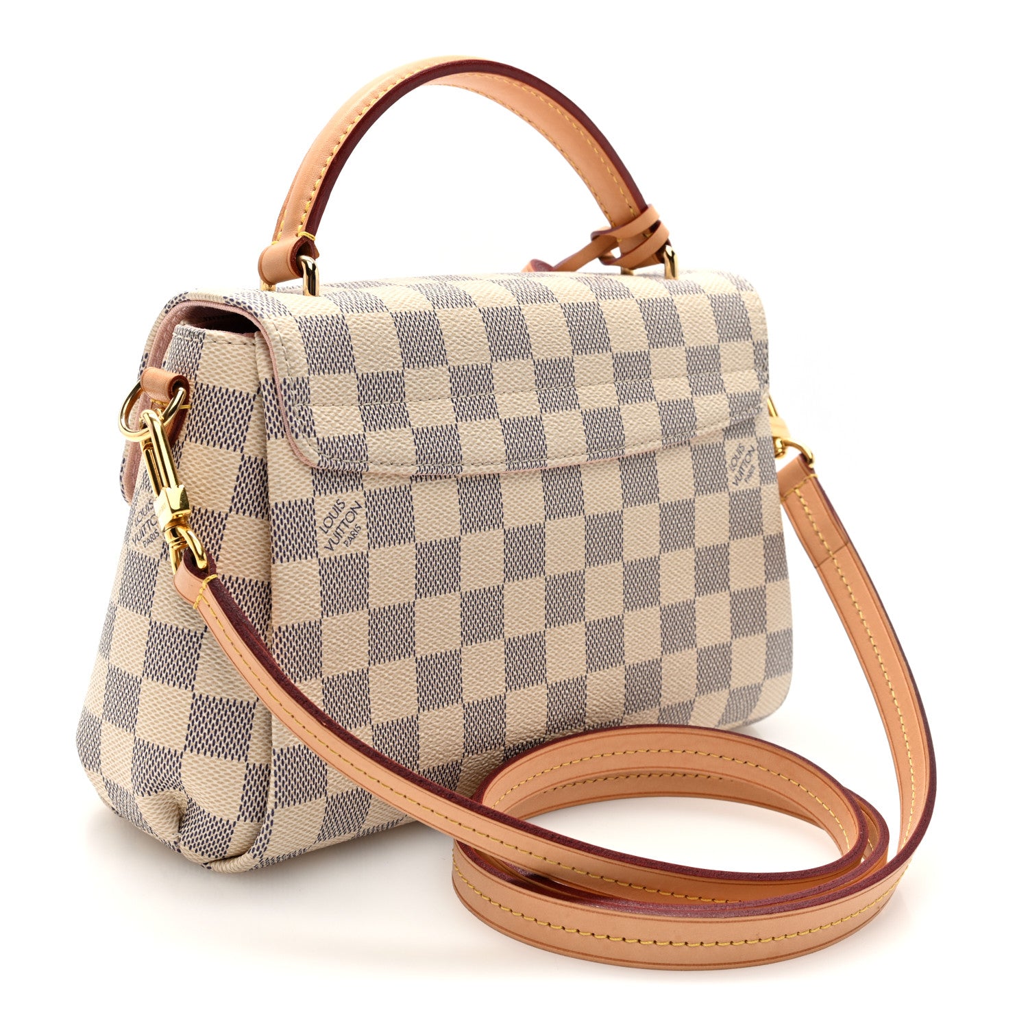 Louis Vuitton Damier Azur Croisette 3 of 9