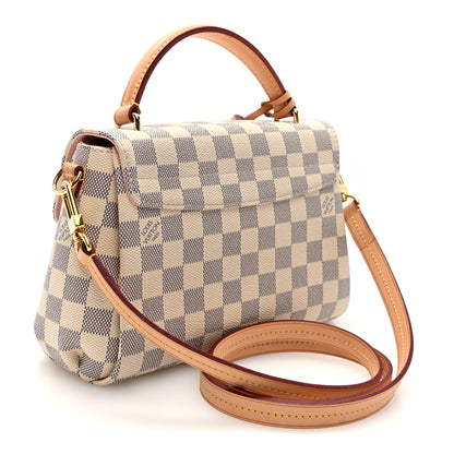 Louis Vuitton Damier Azur Croisette 3 of 9