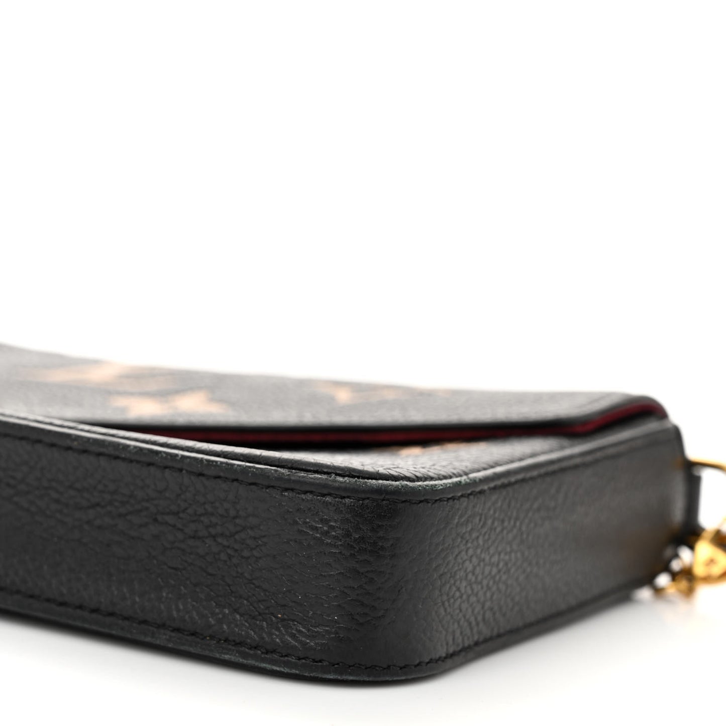 Empreinte Monogram Giant Felicie Pochette Black Beige