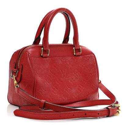 Louis Vuitton Empreinte Speedy Bandouliere 20 NM Cherry 3 of 13