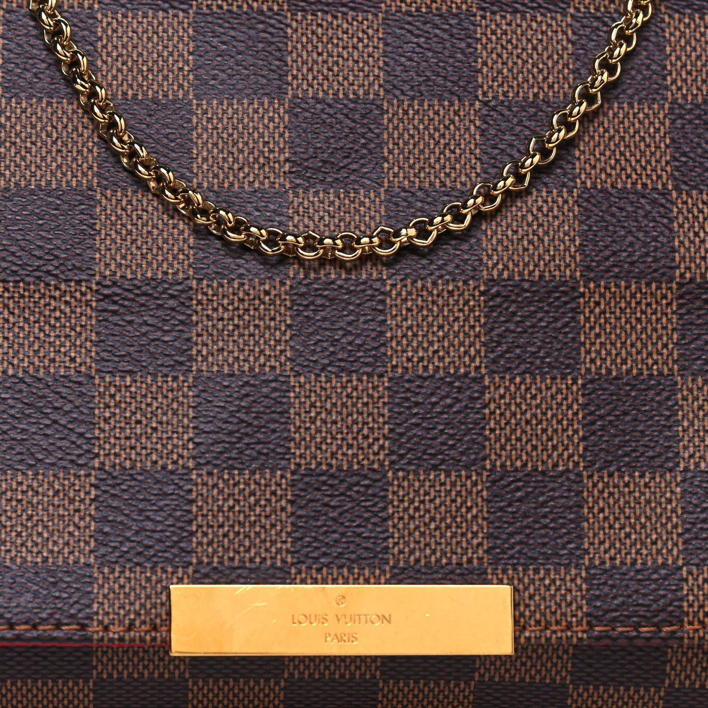 Damier Ebene Favorite MM