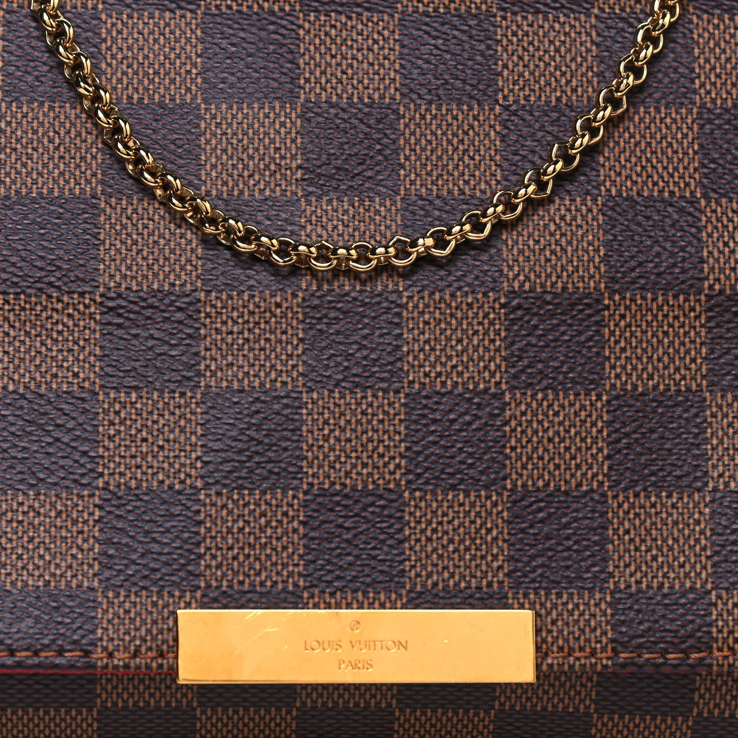Louis Vuitton Damier Ebene Favorite MM 8 of 14