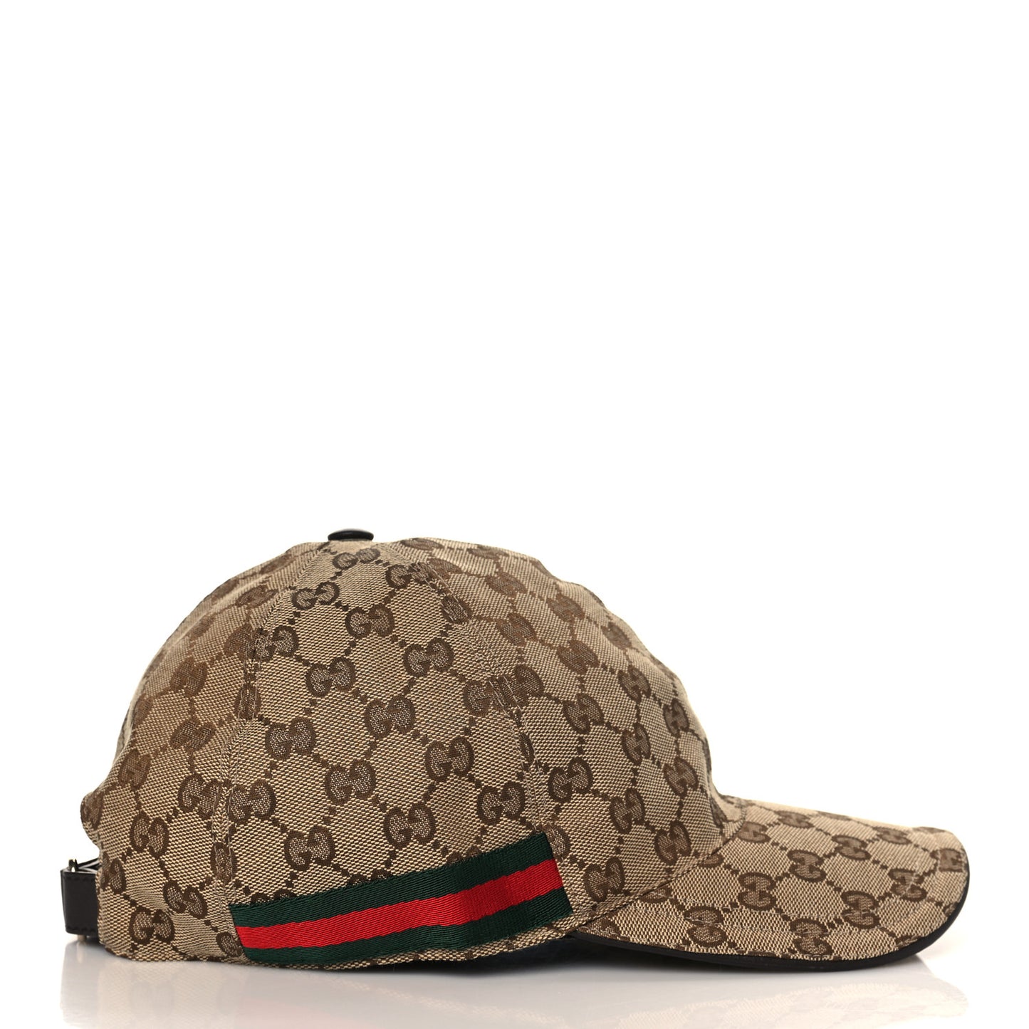 Monogram Web Baseball Hat XXL Beige Cocoa
