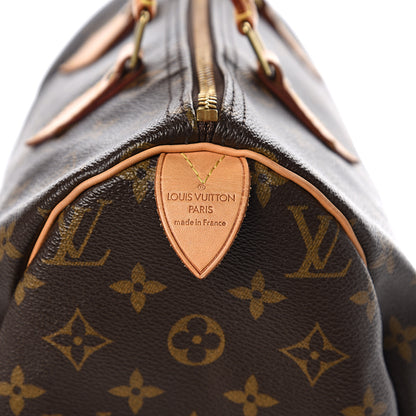Louis Vuitton Monogram Speedy 30 6 of 11