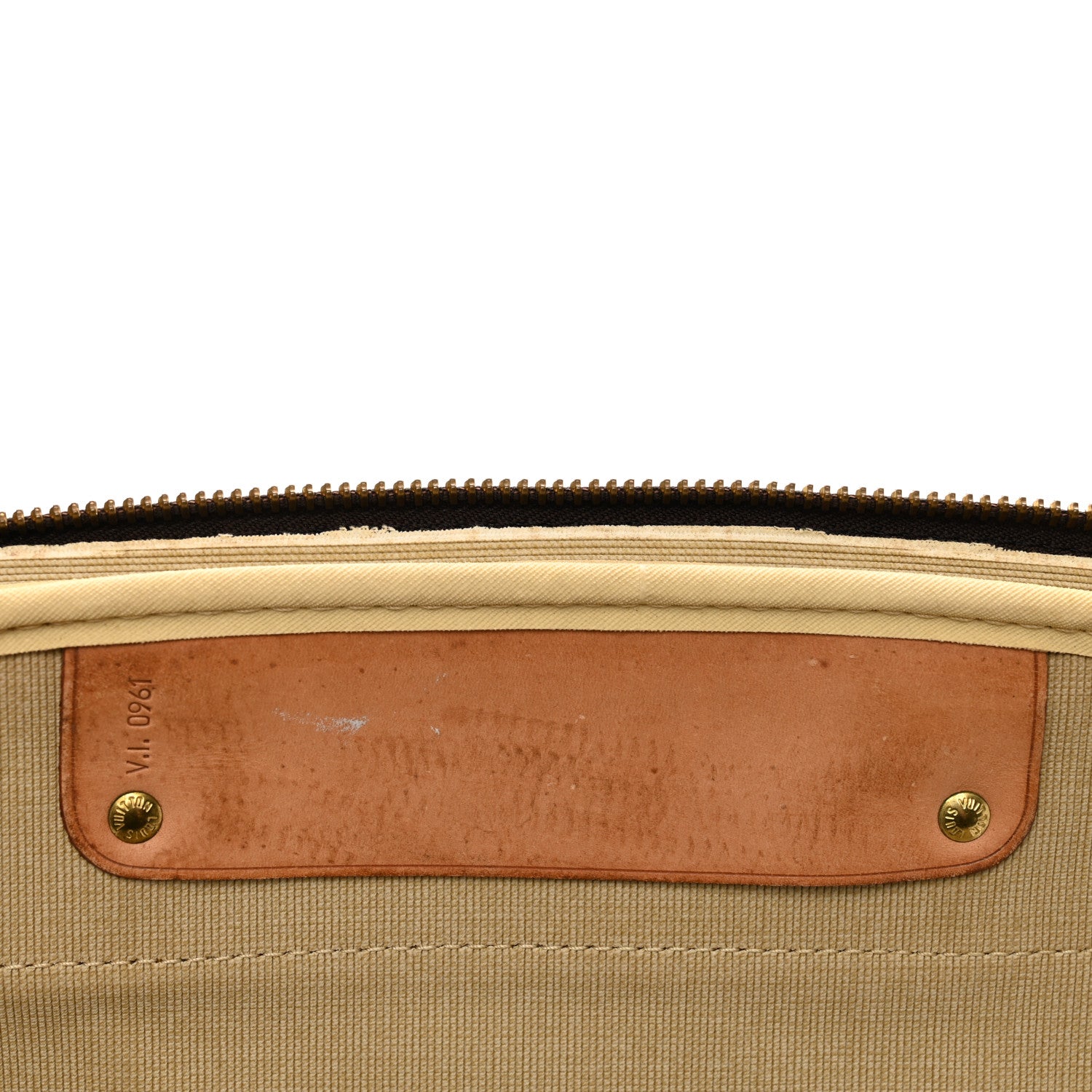 Louis Vuitton Monogram Alize 1 Compartment 9 of 13