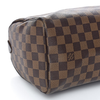 Louis Vuitton Damier Ebene Speedy 25 9 of 11
