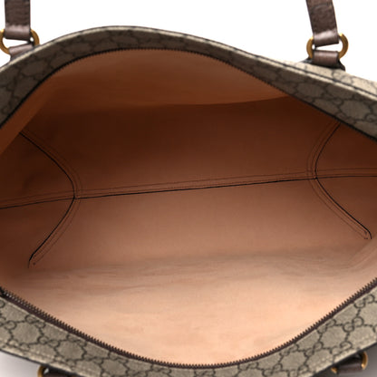 Gucci GG Supreme Monogram Medium Ophidia Shopping Tote Ebony 5 of 11