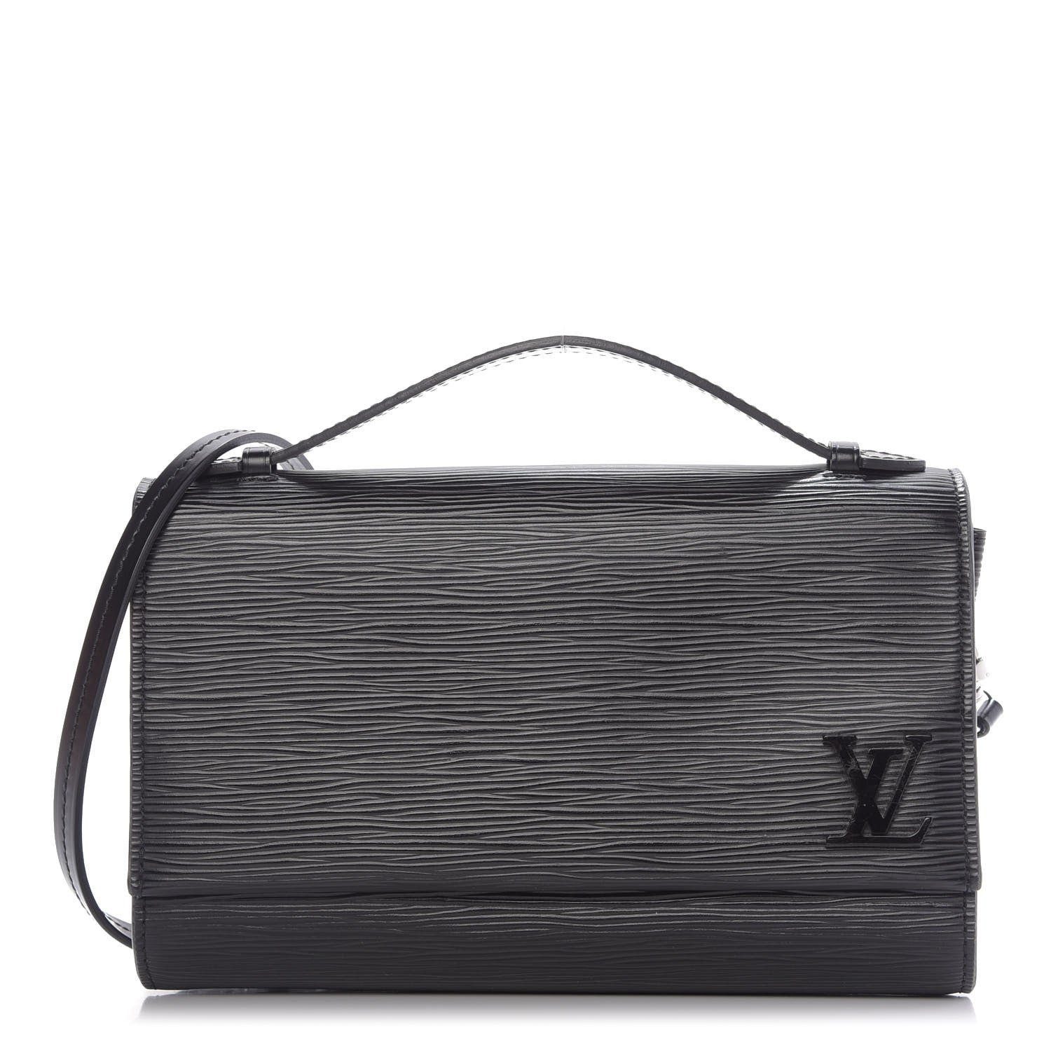 Louis Vuitton Epi Clery Black 1 of 10